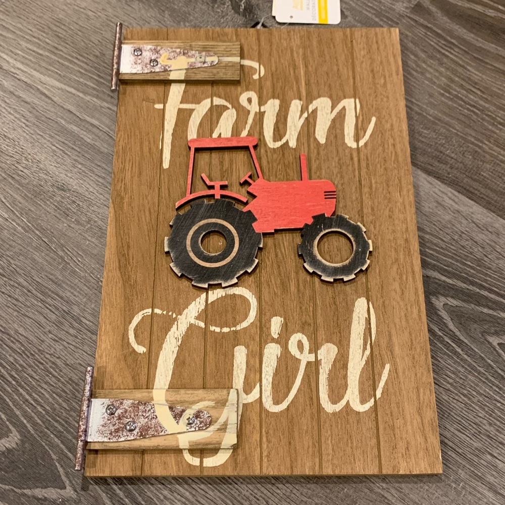 Farm Girl Wall Hanging